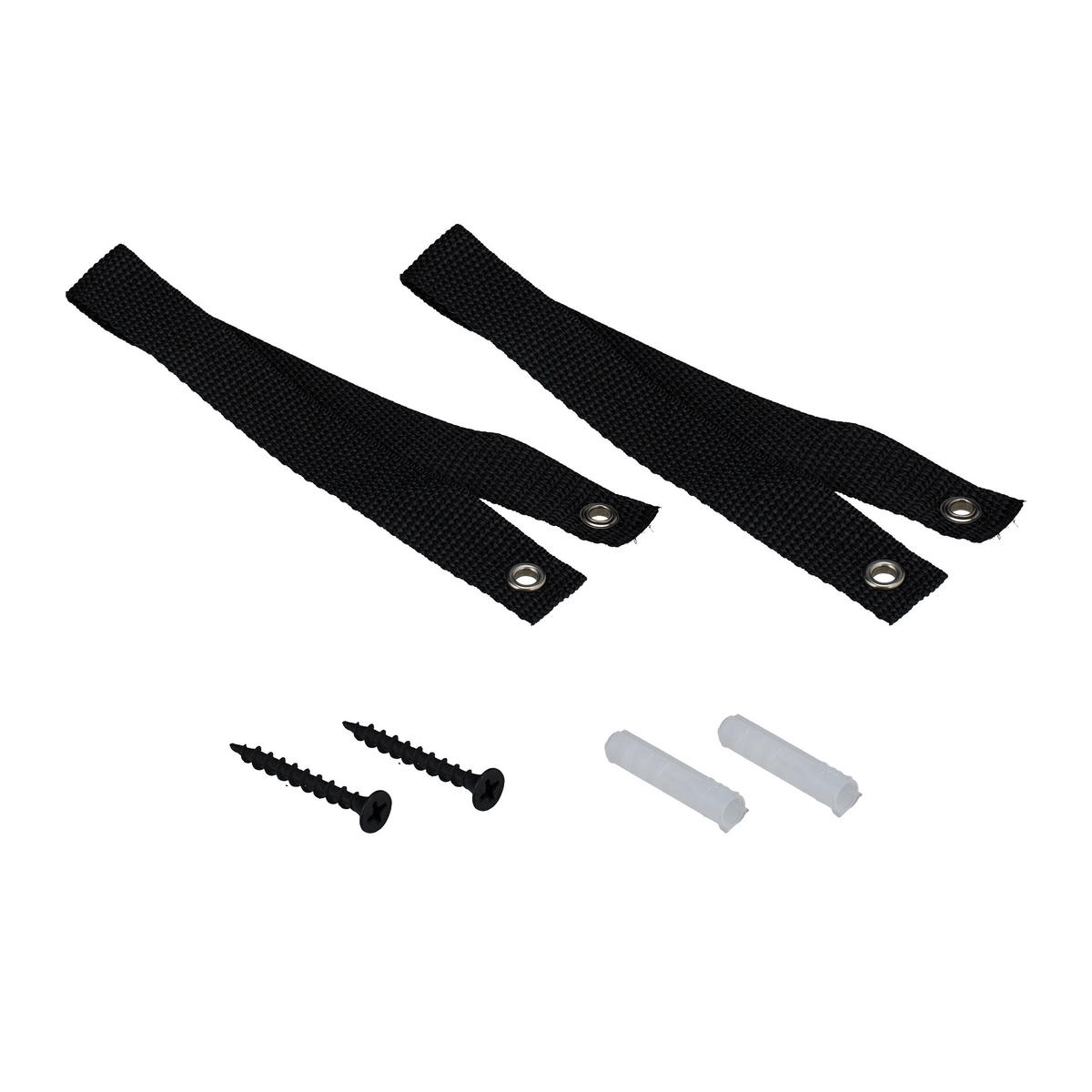 HANDTUCHLEITER - Schwarz, Metall (55.5/160.5/10cm) - Relaxdays