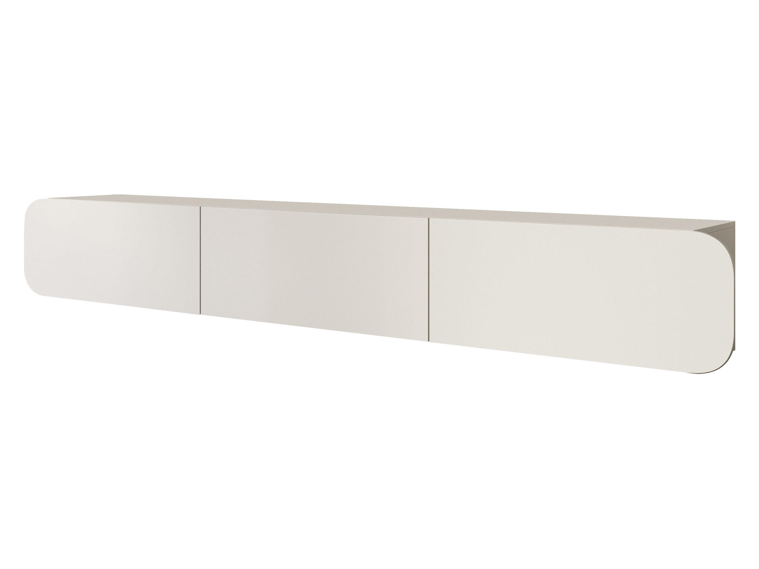 TV-LOWBOARD B Rene 3D - Kaschmir, Holzwerkstoff (240/34/36cm) - MIRJAN24