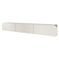 TV-LOWBOARD B Rene 3D - Kaschmir, Holzwerkstoff (240/34/36cm) - MIRJAN24