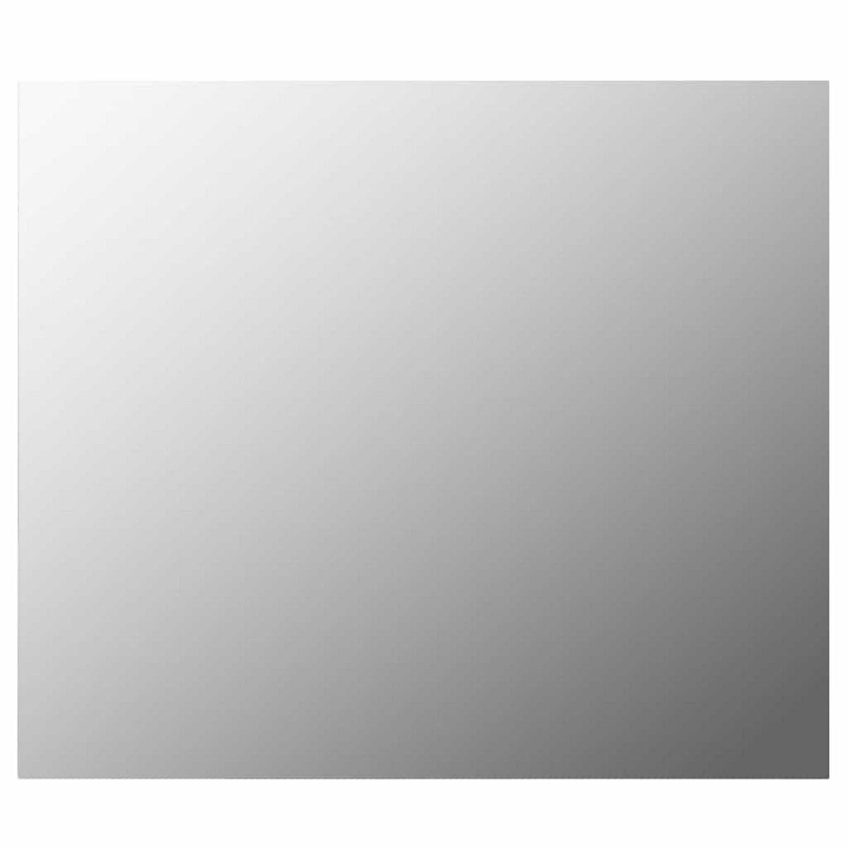 RAHMENLOSER Spiegel 70x50 cm Glas - Silberfarben, Glas (50/0.4/70cm) - furnicato