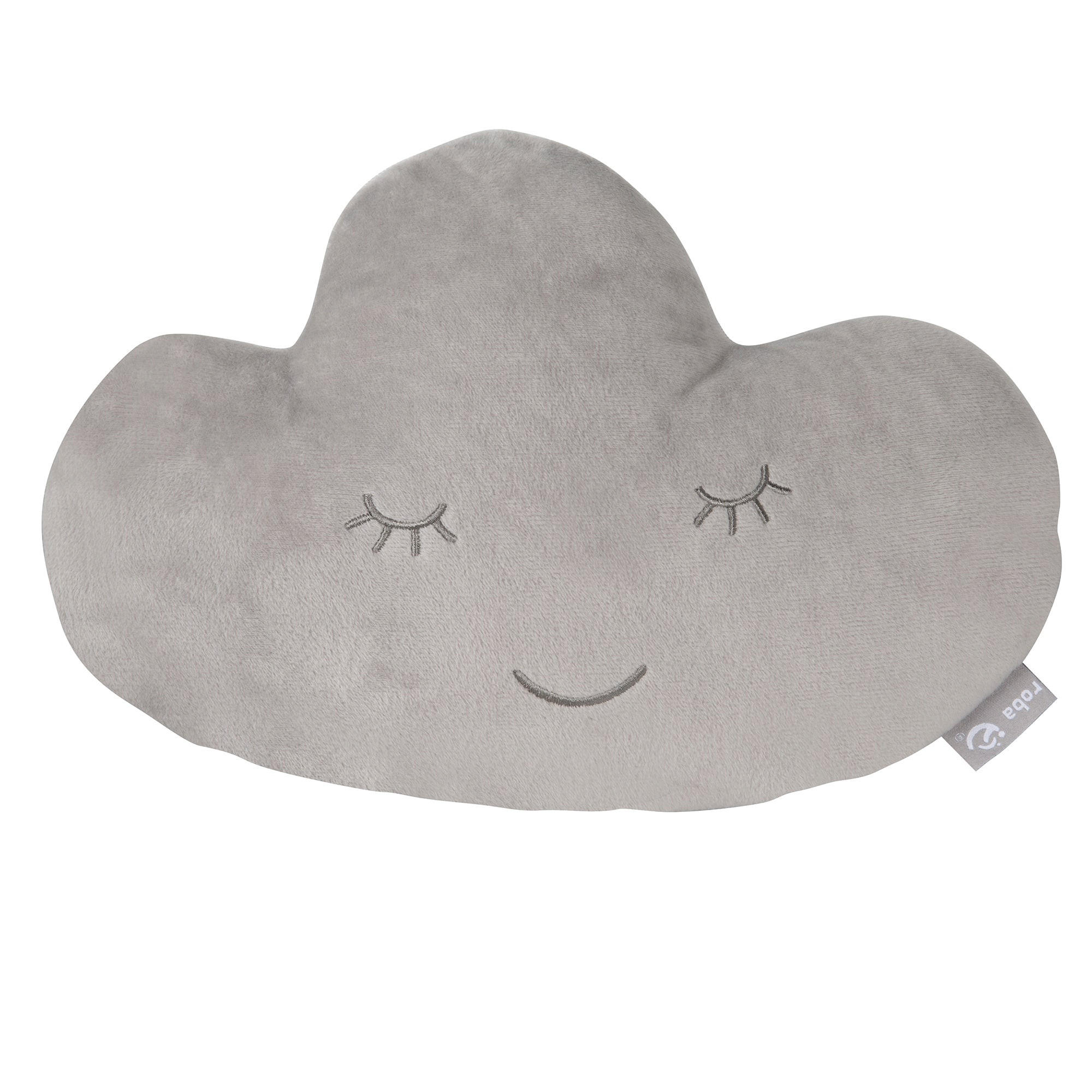 KUSCHEL- UND DEKOKISSEN Wolke grau - Grau, Textil (32/9cm) - Roba