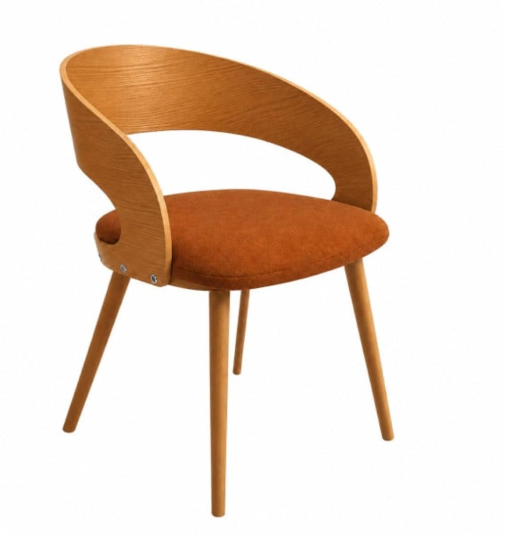 STUHL Mehrfarbig 105 - Multicolor, Holzwerkstoff (52/48/47cm) - Sepro Meble