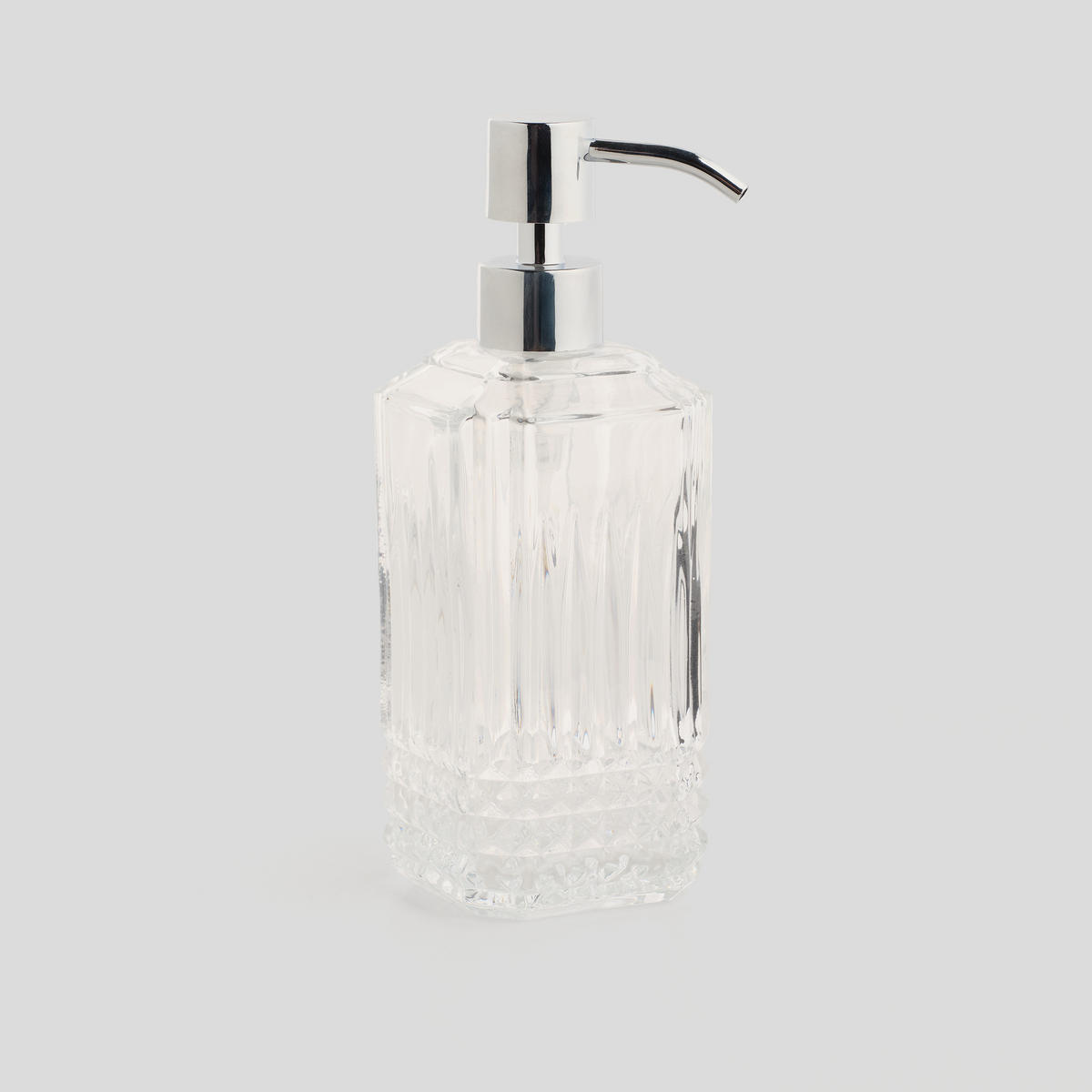 SEIFENSPENDER Claros - Transparent, Glas (8/21/8cm) - home&you