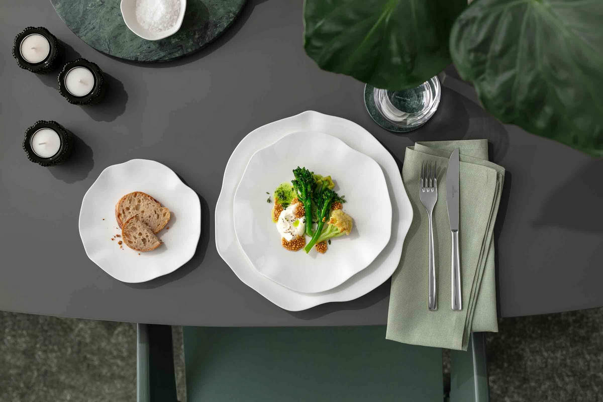 KOMBISERVICE Pura weiß 30er Set - Weiß, Keramik (1/1/1cm) - Villeroy & Boch