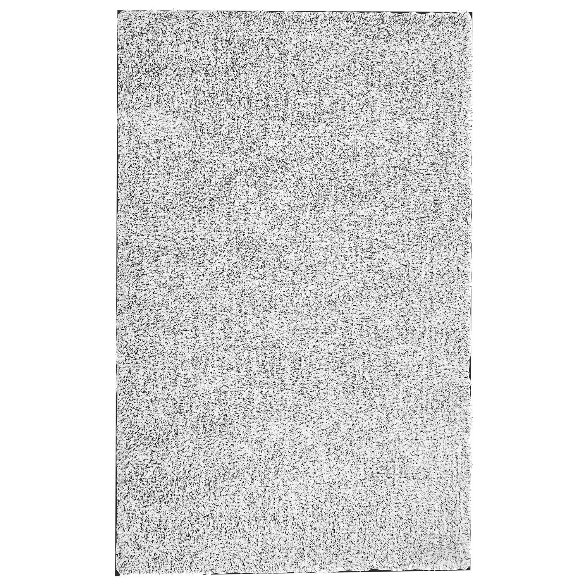 SHAGGY-TEPPICH Demre 300/200 cm - Grau, Kunststoff (200/300cm) - Beliani