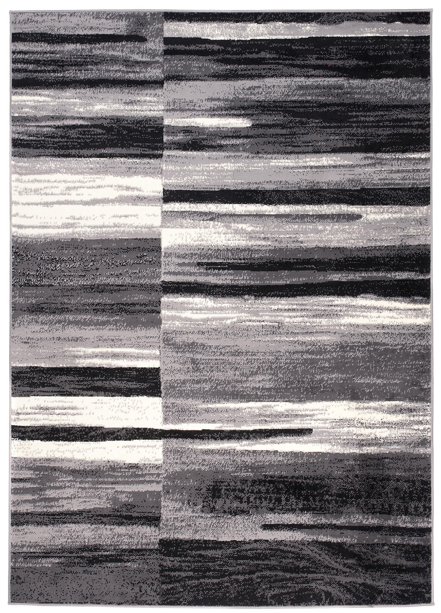 Tapiso Teppich Dunkelgrau 140x200 cm