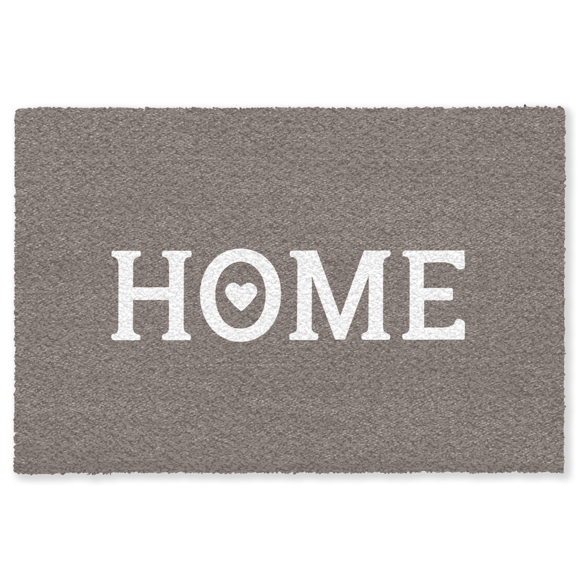 MuchoWow ROHOŽKA Home - Text - Taupe 180x120 cm