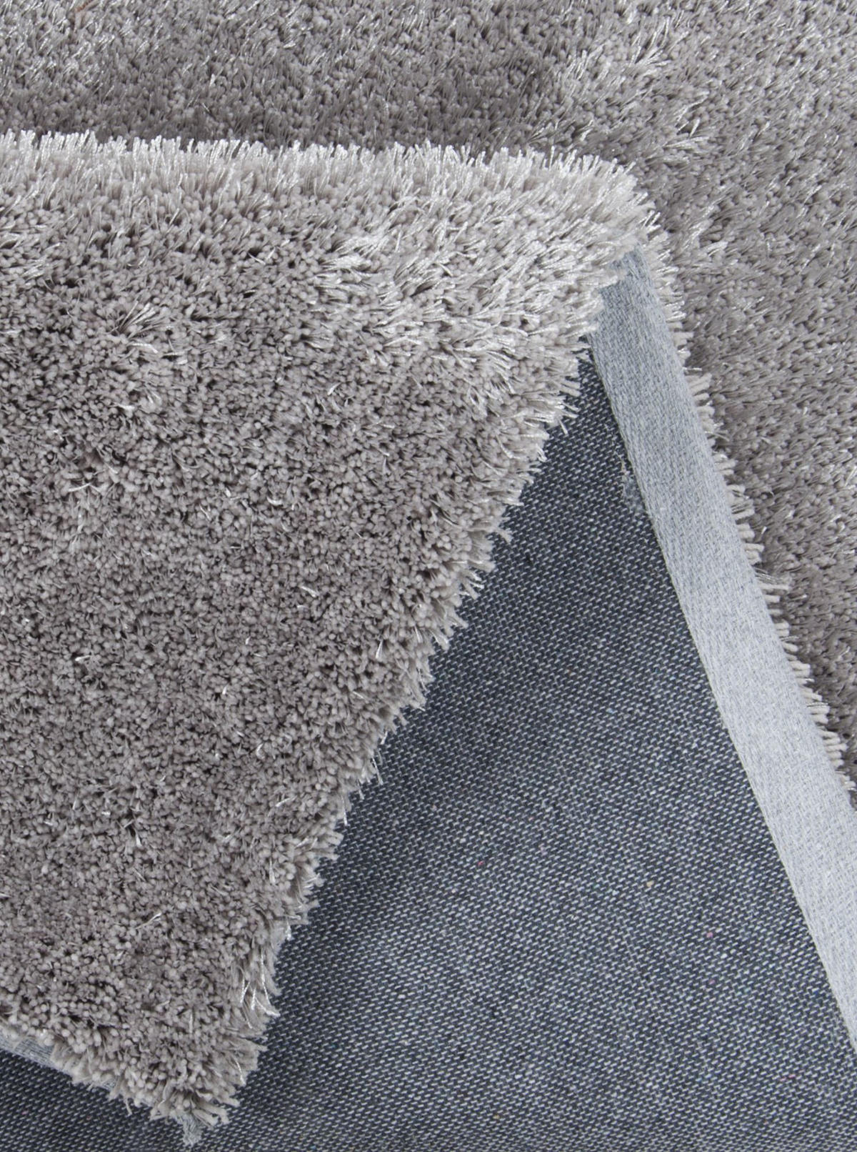 HOCHFLORTEPPICH Alessia 50x80 cm - Grau, Textil (50/80cm) - Gino Falcone