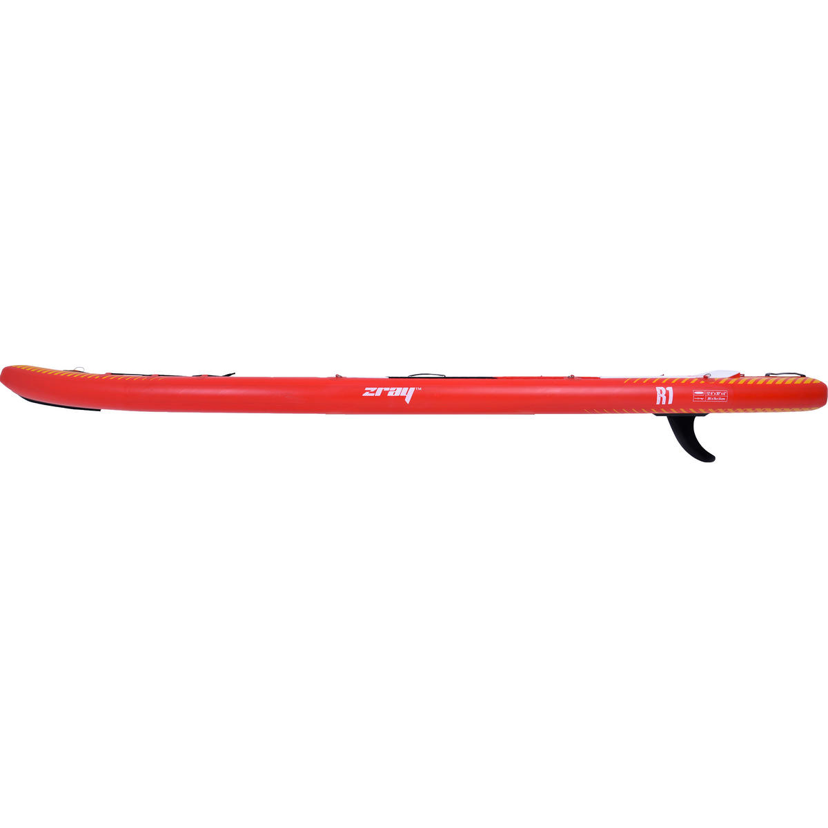 STAND-UP-PADDLE-BOARD R1 SUP Komplettset 381 x 76 x 15 cm mit viel Zubehör - Multicolor, Kunststoff (381/76/15cm) - Zray