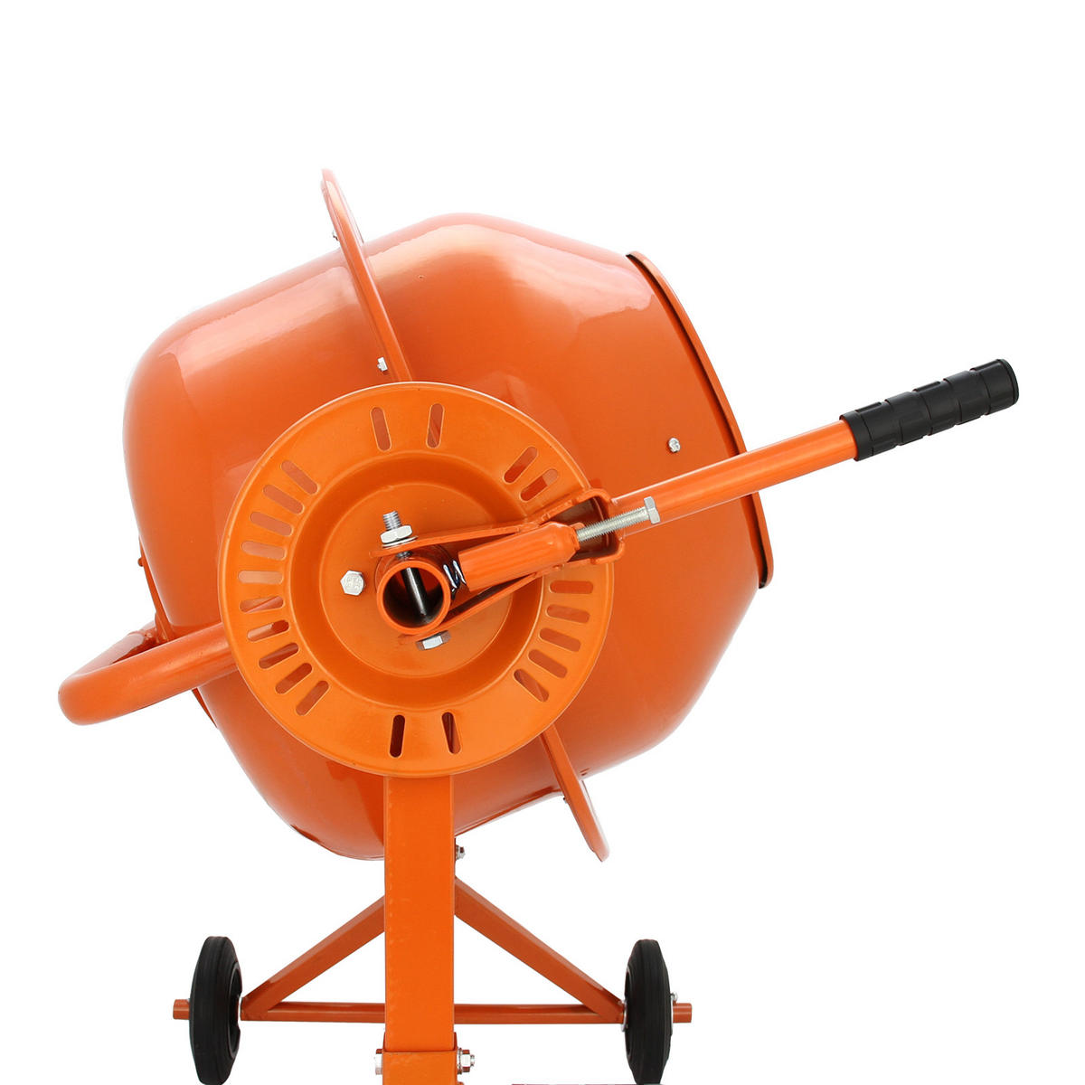 BETONMISCHER 70 LITER - Orange, Metall (33/60/71cm) - T-Mech