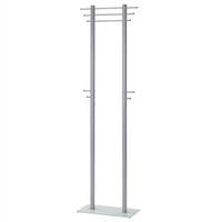 KLEIDERSTÄNDER TARIS - Alufarben, Metall (50/179/35cm) - IDIMEX