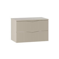 WASCHTISCHUNTERSCHRANK 80.6cm Tao Kaschmir - Beige, Holzwerkstoff (80.6/52.2/46.5cm) - Petits-meubles