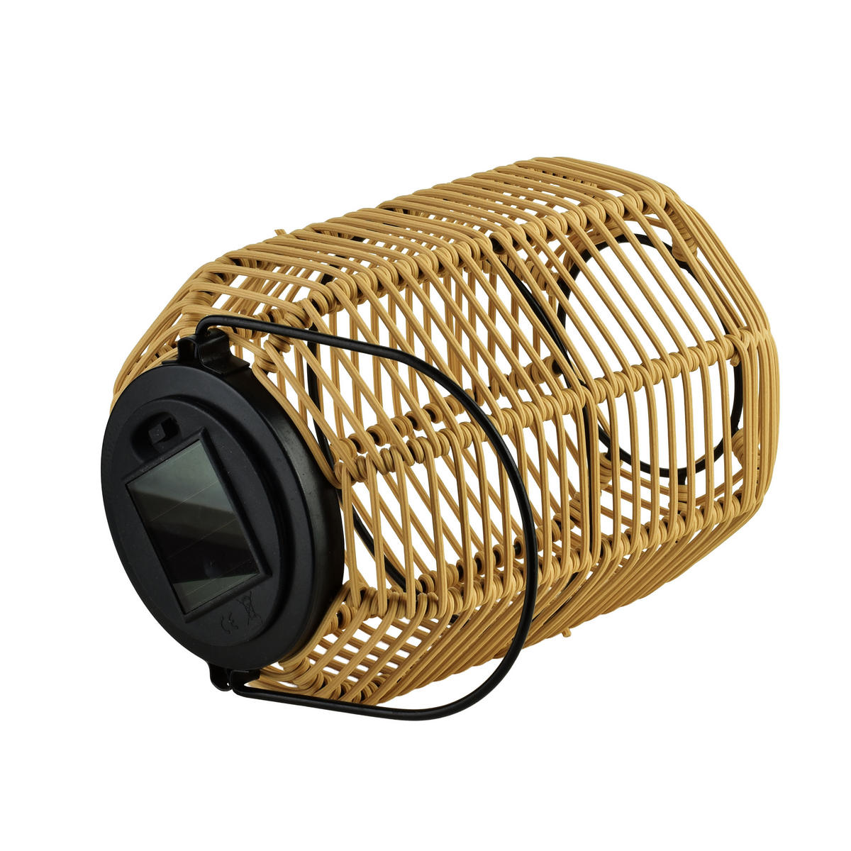LANTERN Sokke béžová 15/15/31 cm plast - béžová, plast (15/31/15cm) - Mondex
