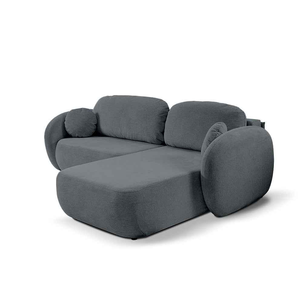 Pillovely Ecksofa Mehrfarbig 248x86.5x174 cm