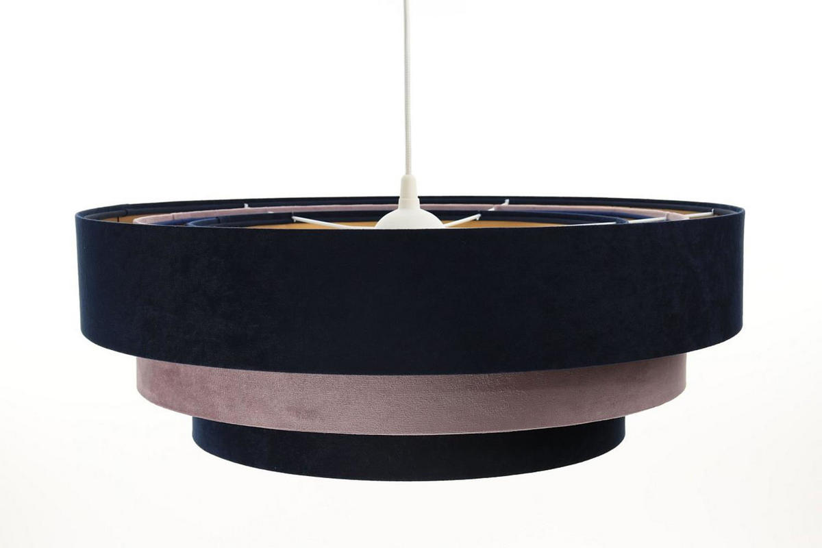HÄNGELEUCHTE Blau 60/20 cm - Blau, Kunststoff (60/1/20cm) - ONZENO
