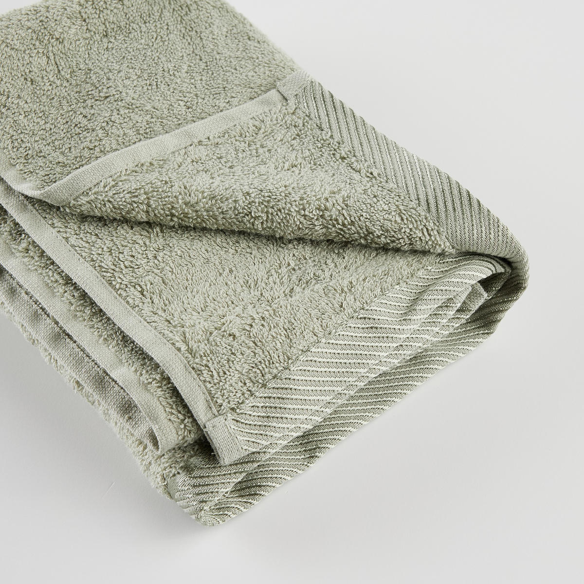 BADETUCH Bambo - Grün, Textil (50/90cm) - home&you