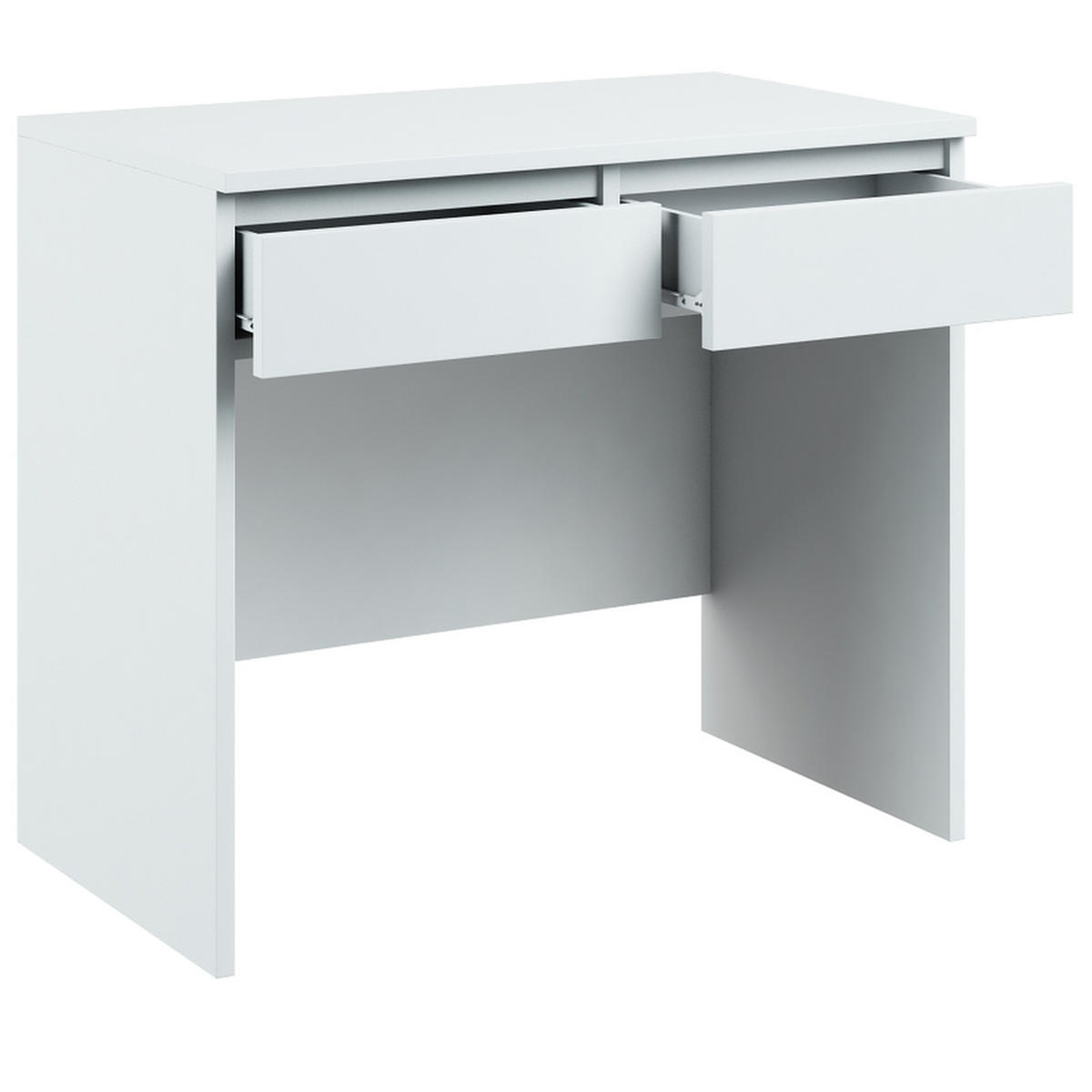 COMPUTERTISCH bella b3 weiss - Weiß, Holzwerkstoff (50/90/80cm) - roe furniture