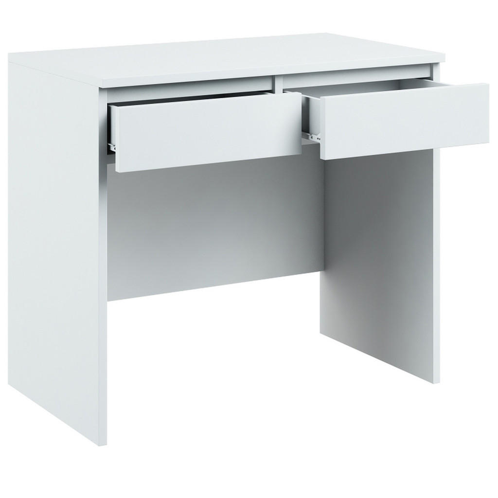 Thumbnail - roe furniture Computertisch, Weiß, Holzwerkstoff, 90x80x50 cm, Arbeitszimmer, Schreibtische, Computertische