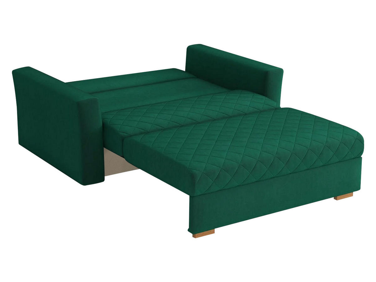 SCHLAFSOFA Viva Caro II - Greige/Braun, Holz/Textil (145/85/98cm) - MIRJAN24