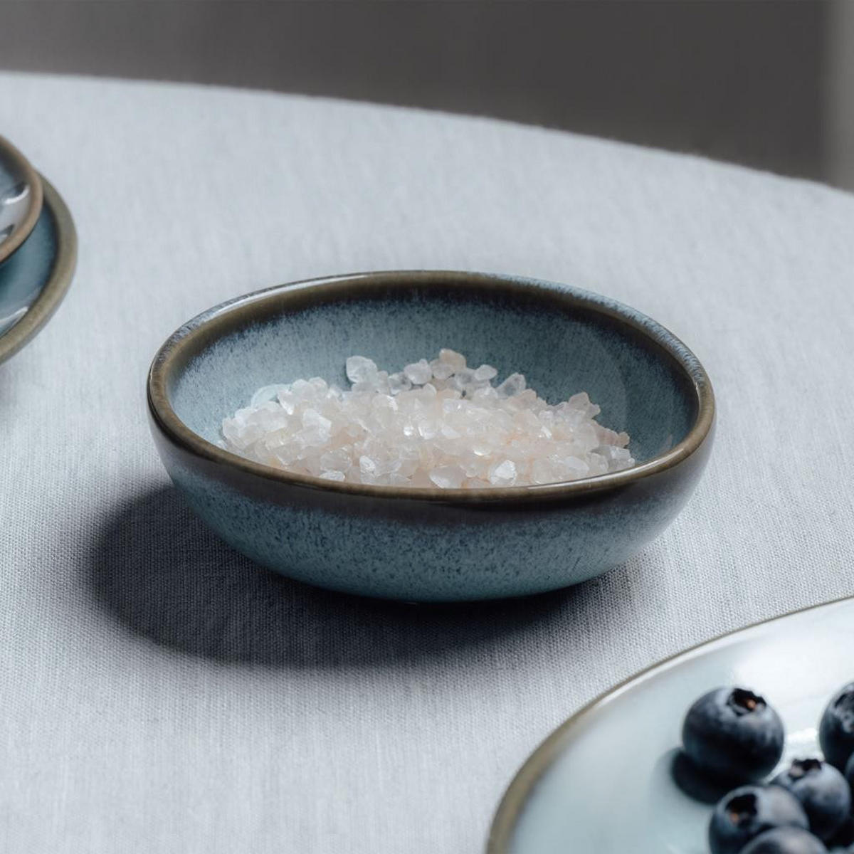 SCHÄLCHEN Lave Glacé 11 x 10 cm 6er Set - Türkis, Keramik (10.5cm) - like.Villeroy & Boch