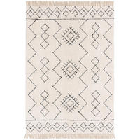 BAUMWOLLTEPPICH waschbar Naomi Cream 160x230 cm - Creme, Textil (160/230cm) - benuta Nest