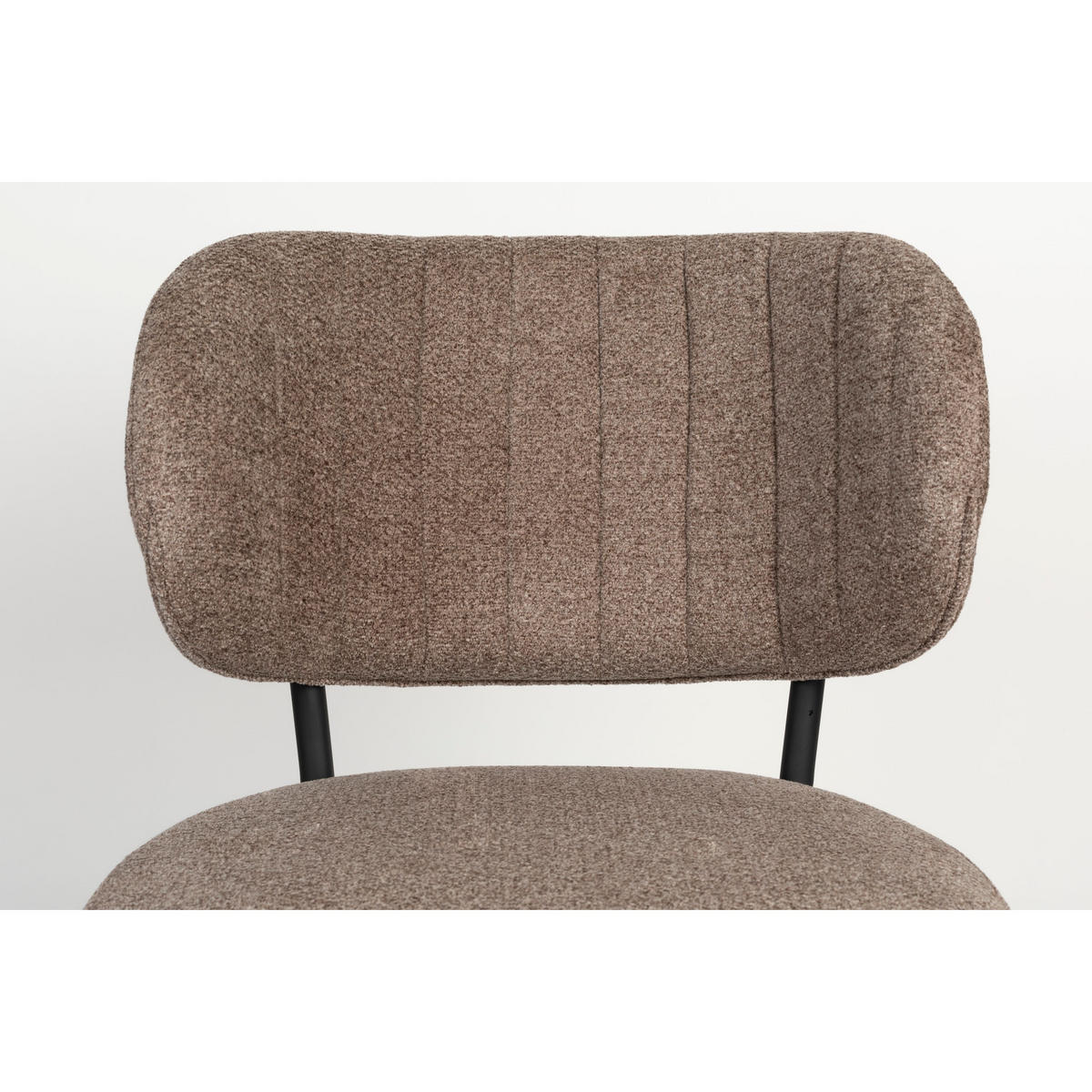 ESSZIMMERSTUHL Sanne Braun - 2 er Set - Braun, Holz (56/82/64cm) - Housecraft Living