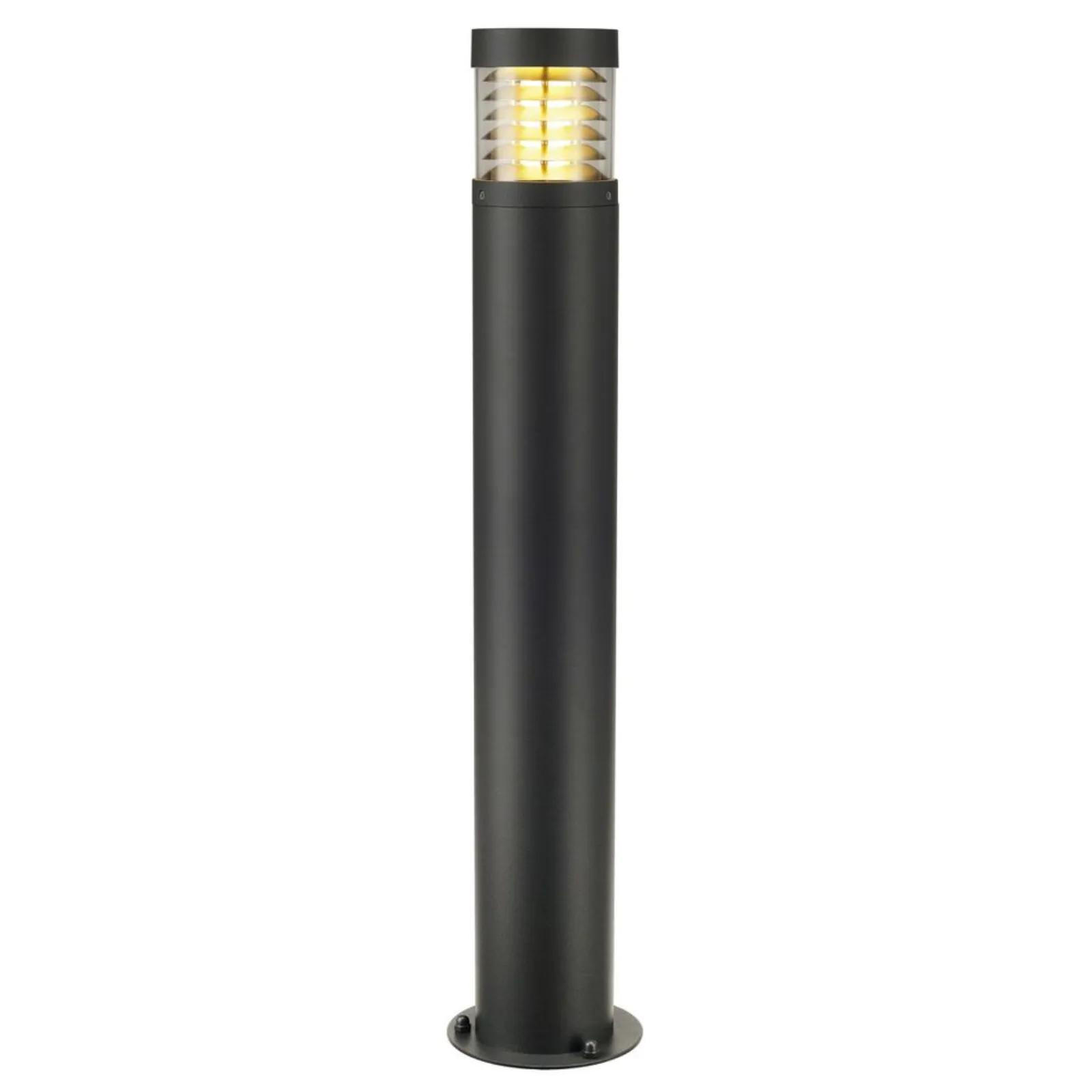 WEGELEUCHTE F-Pol Anthrazit - Anthrazit, Metall (6/6/86cm) - SLV
