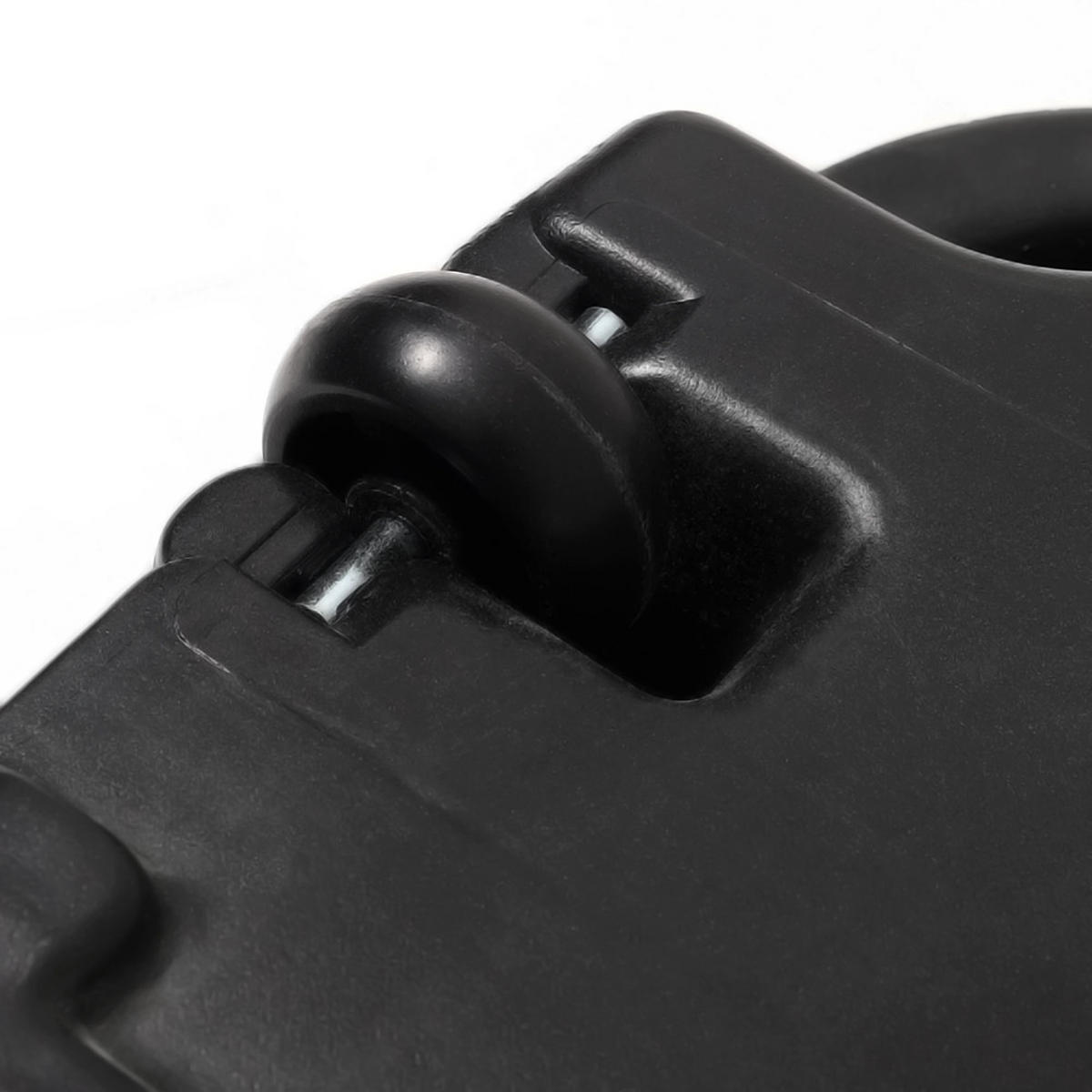 SONNENSCHIRMSTÄNDER Sonnenschirmfuß aus HDPE mit Rollen in Schwarz quadratisch wetterfest und standfest 80x60x15cm befüllt bis zu 60 L - Schwarz, Kunststoff (60/80cm) - Livingandhome