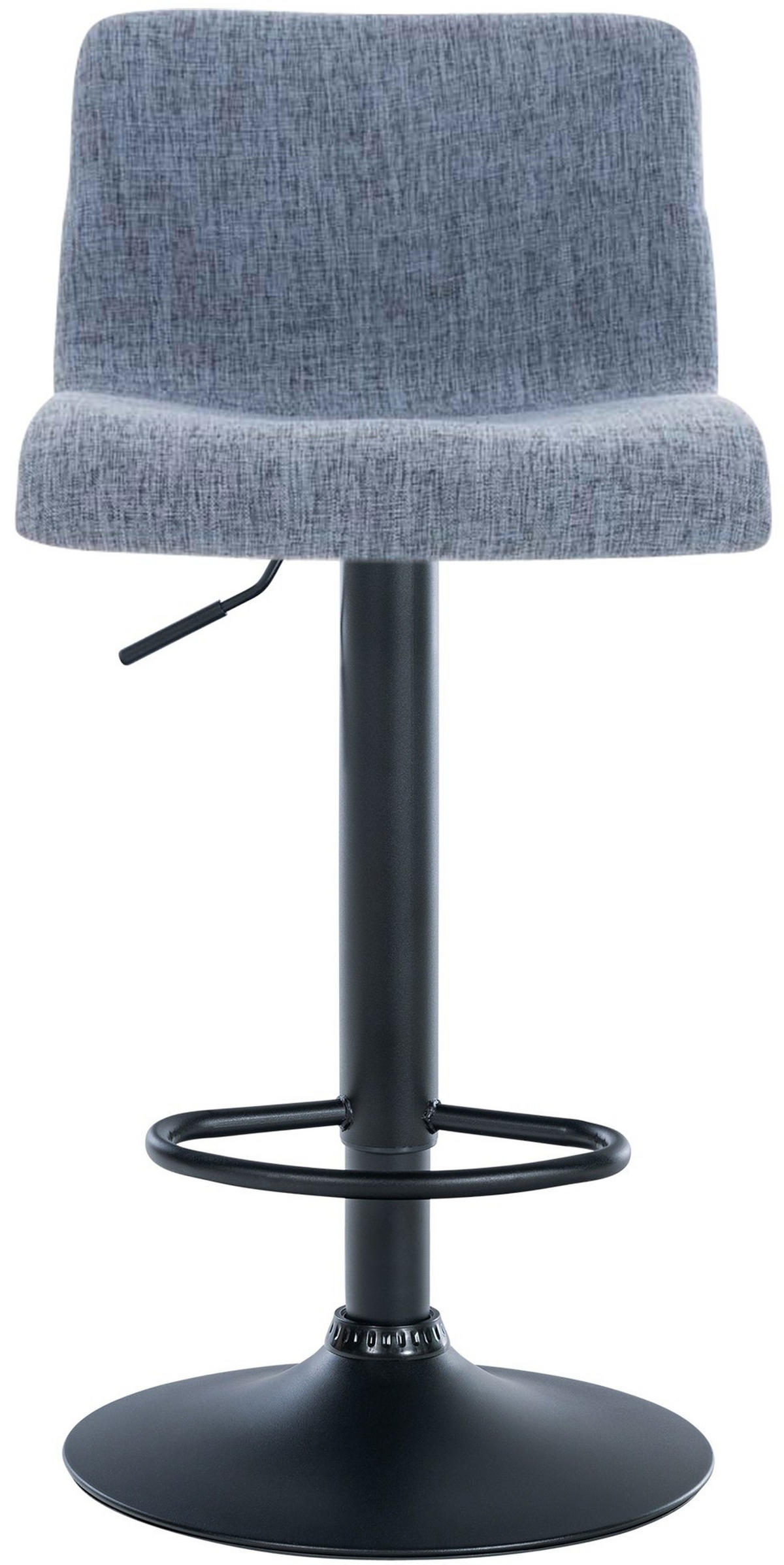 BARHOCKER Hover 84-104x39x36 cm Blau - Blau, Textil (39/84/36cm) - furnicato