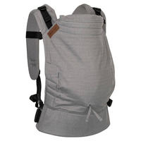 BABYTRAGE Buckle - Grau, Textil (26.5/7.2/38.5cm) - Hoppediz