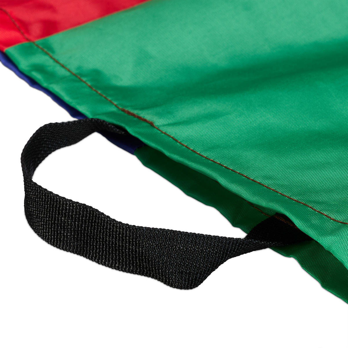 40-tlg.OUTDOORSPIELE-SET - Multicolor, Holz/Kunststoff (50/40cm) - Relaxdays