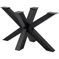 Schwarz, Metall (120/71/68cm) - CLP