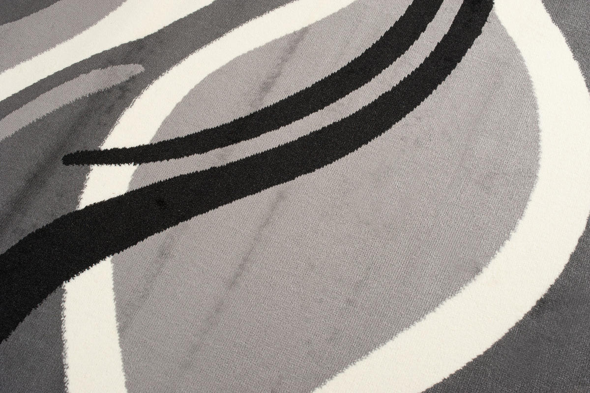TEPPICH DREAM Grau 80/150 cm - Grau, Textil (80/150cm) - Tapiso
