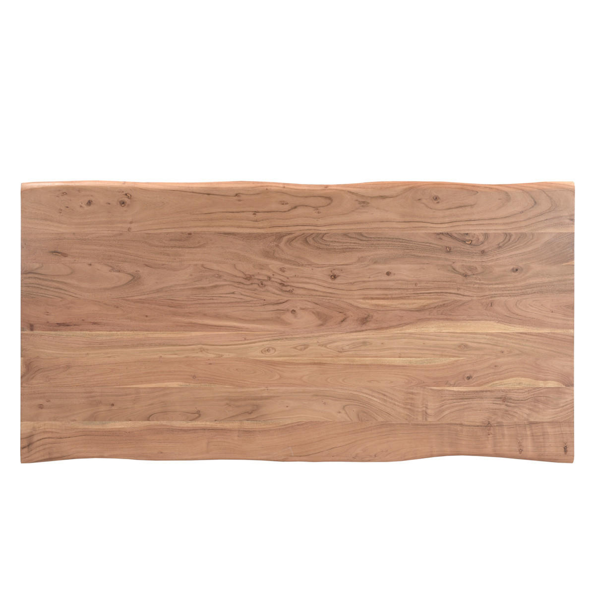 ESSTISCH Massiv Akazienholz B175 cm SAVANA - Naturfarben, Holz (175/90/76cm) - Miliboo