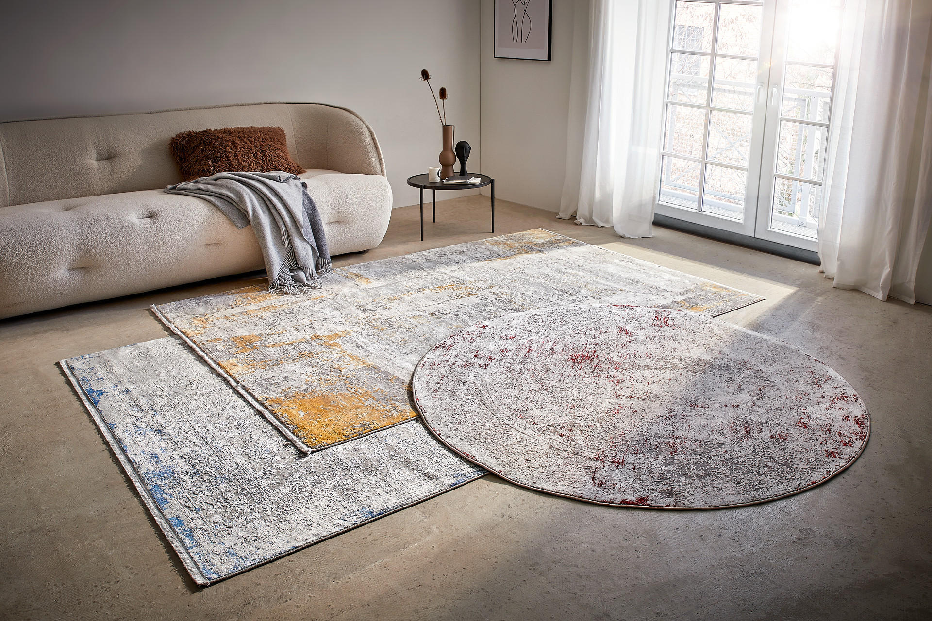 Rund, quadratisch oder rechteckig - diese Form & Größe eignet sich für Ihren Raum