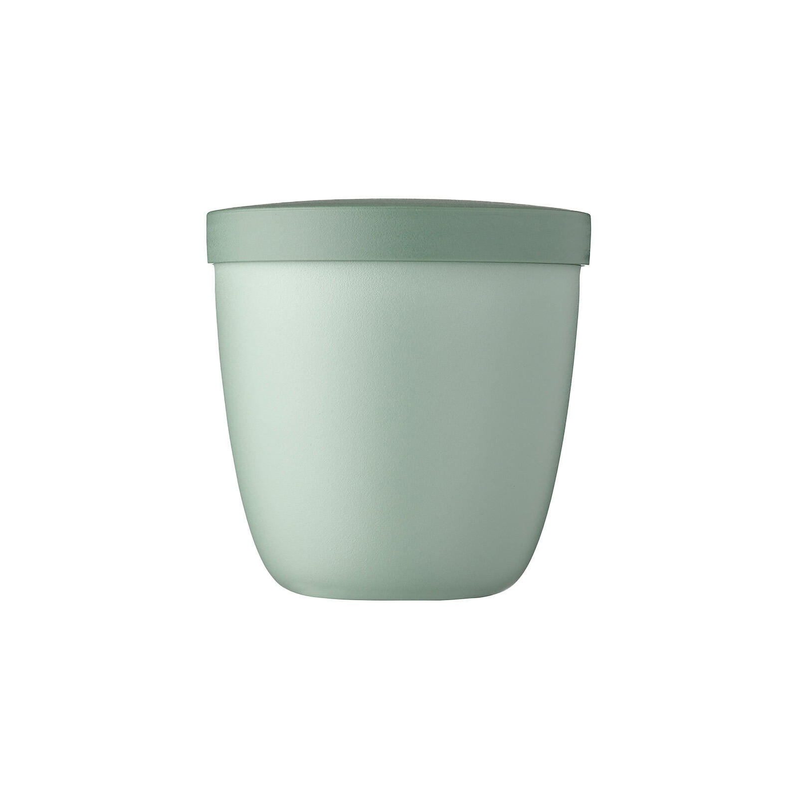 SNACKPOT Ellipse Nordic Sage 500 ml - Mintgrün, Kunststoff (10.7/10.8/10.7cm) - Mepal