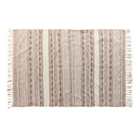 TEPPICH Randbereich Boho Polyester Baumwolle (120 x 180 cm) - Multicolor, Textil (120/180cm) - DKD Home Decor