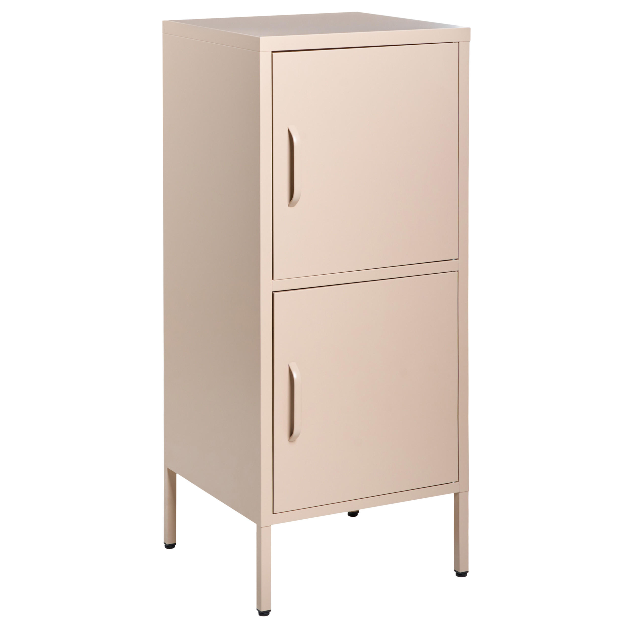 DULAP DE BIROU metal bej Huron