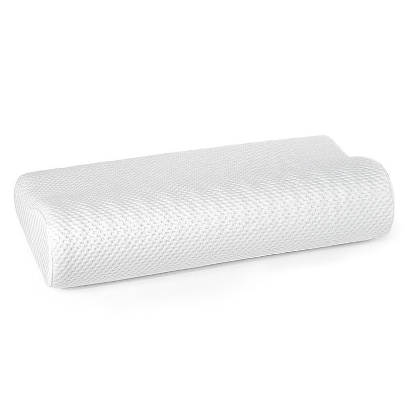 KOPFKISSEN Memoryschaum orthopädisch-60*35*13/9-weiß - Weiß, Textil (60/35cm)