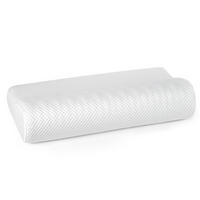 KOPFKISSEN Memoryschaum orthopädisch-60*35*13/9-weiß - Weiß, Textil (60/35cm)