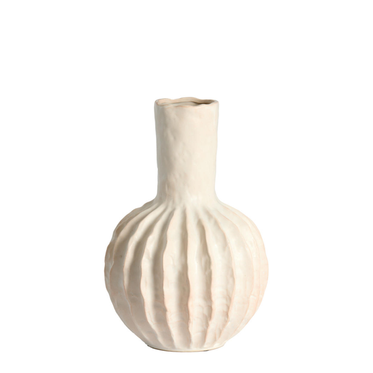 Light & Living Vase Weiß 40.5 cm