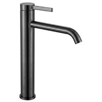 WASCHBECKENARMATUR Rea Rivo Titan High - Titanfarben, Metall (5/28/15.5cm) - REA