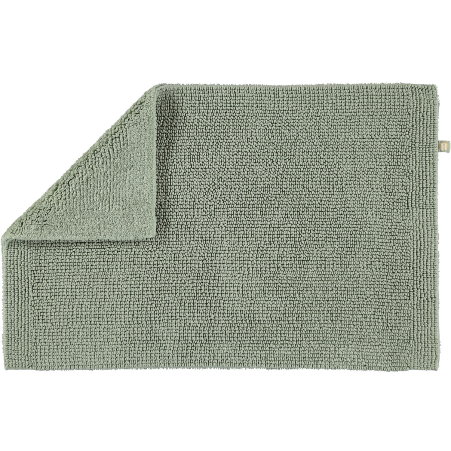 BADTEPPICHE PUR JADE - 90 - Grün, Textil (50/75cm) - Rhomtuft