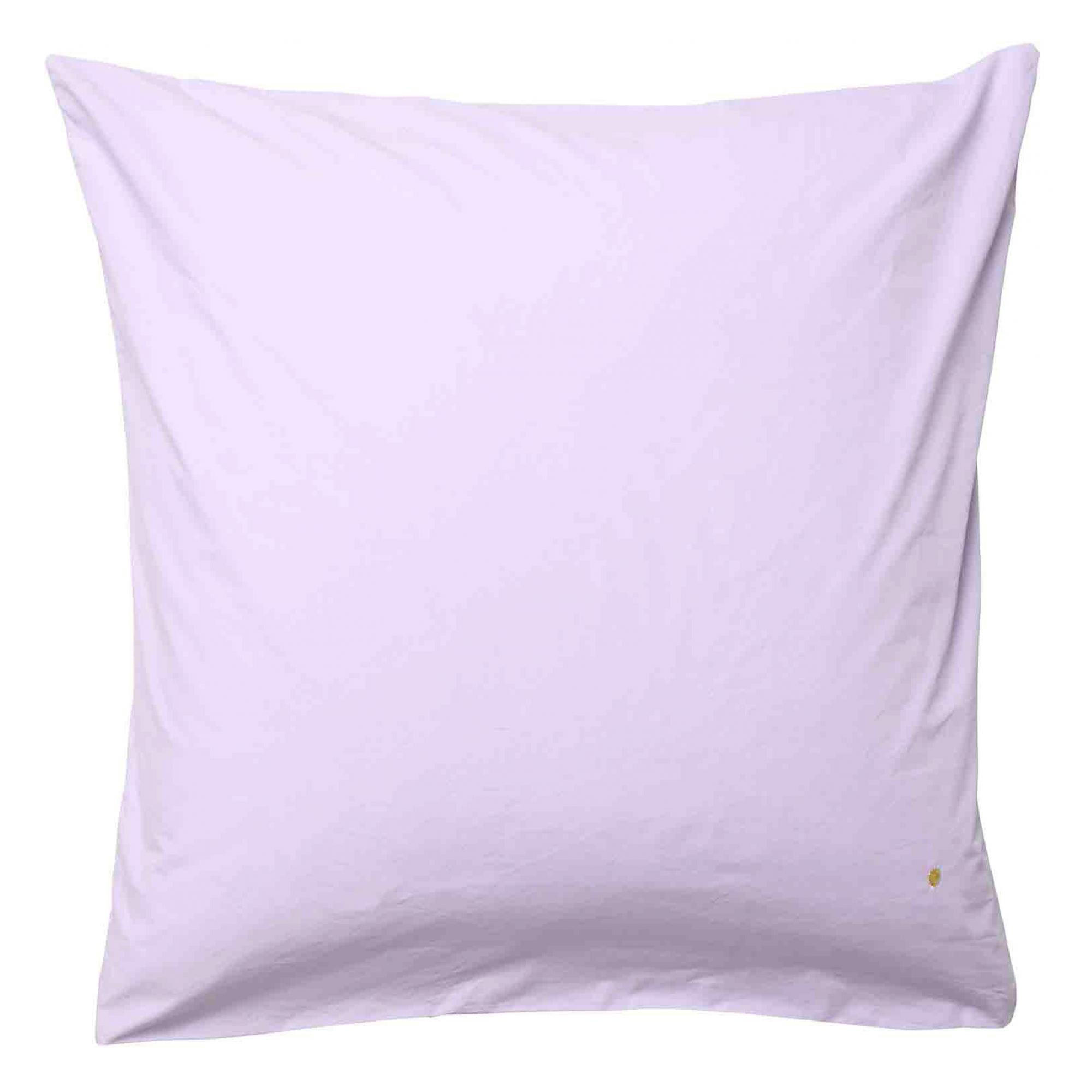 KOPFKISSENBEZUG Céleste flieder 65 x 65 cm - Flieder, Textil (65/65cm)