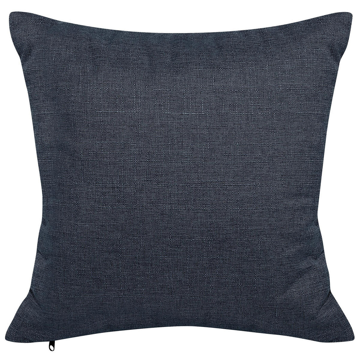 3-SITZER-SOFA Polyester Grau Otra - Dunkelgrau, Textil (195/84/76cm) - Beliani