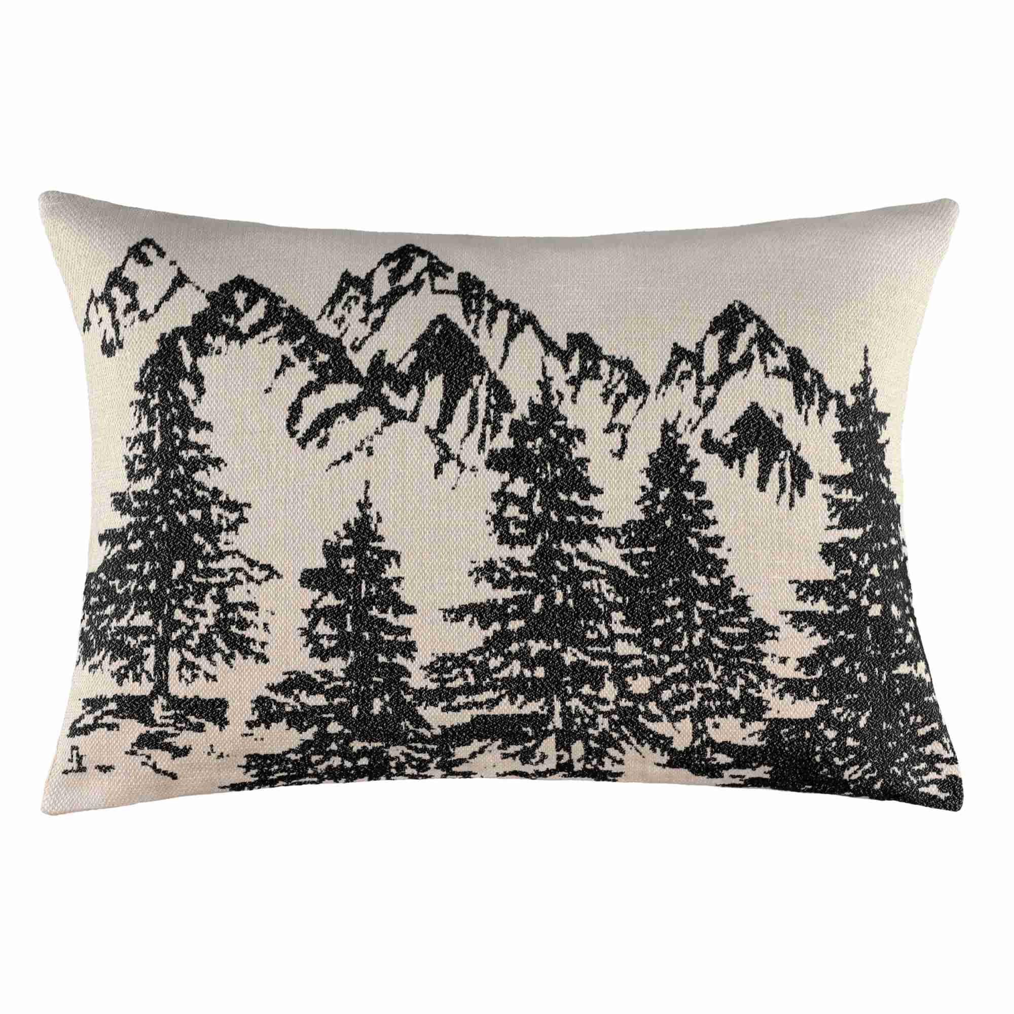 ZIERKISSENHÜLLE MOUNTAIN - Sandfarben, Textil (60/40cm) - Sportalm Kitzbühel