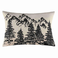 ZIERKISSENHÜLLE MOUNTAIN - Sandfarben, Textil (60/40cm) - Sportalm Kitzbühel