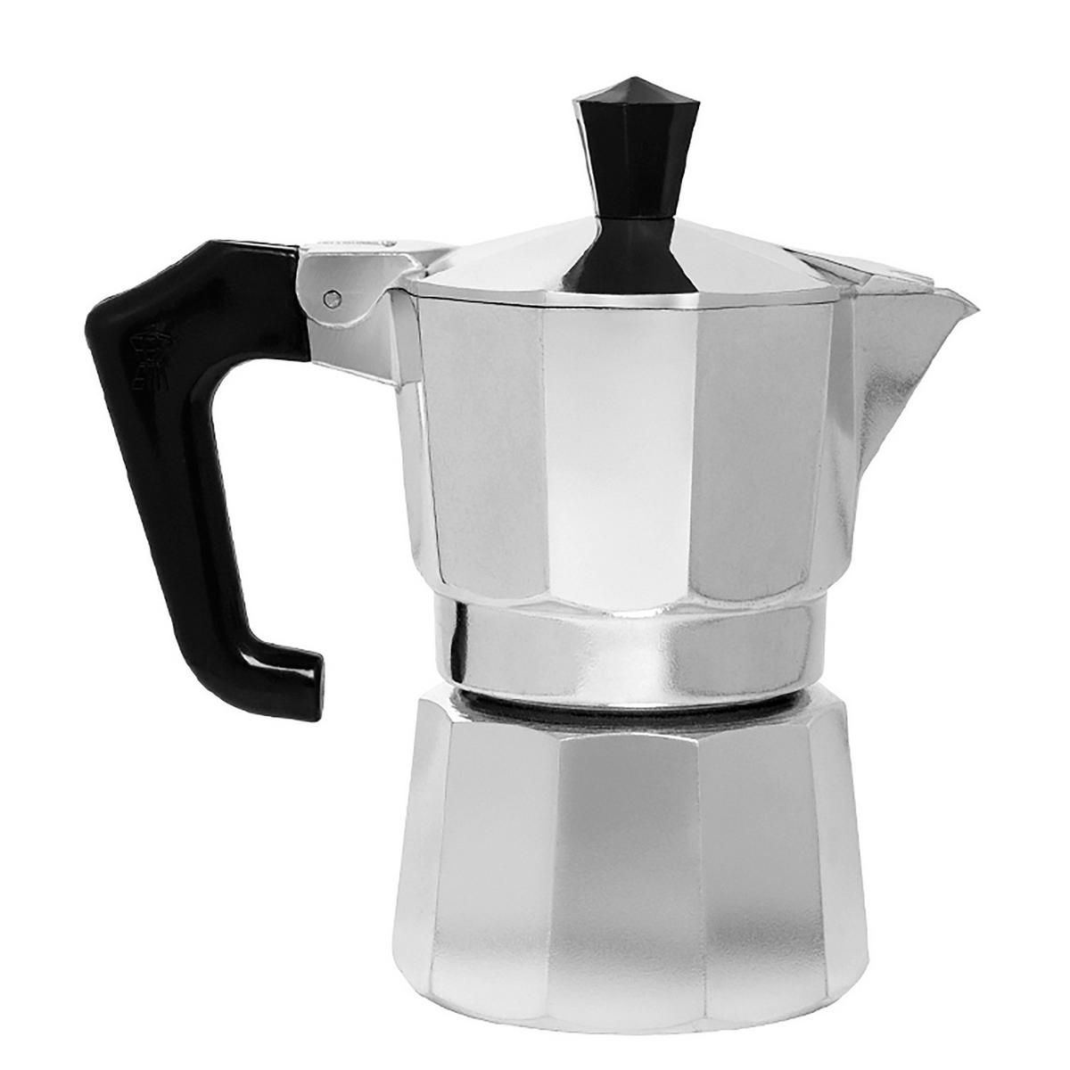 KAFFEEBEREITER (6er Set) Esperto - Silberfarben, Metall (9/17/15cm) - Butlers