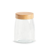 GLASBEHÄLTER 1300 ml - Transparent, Glas (12.5/16.5/12.5cm)