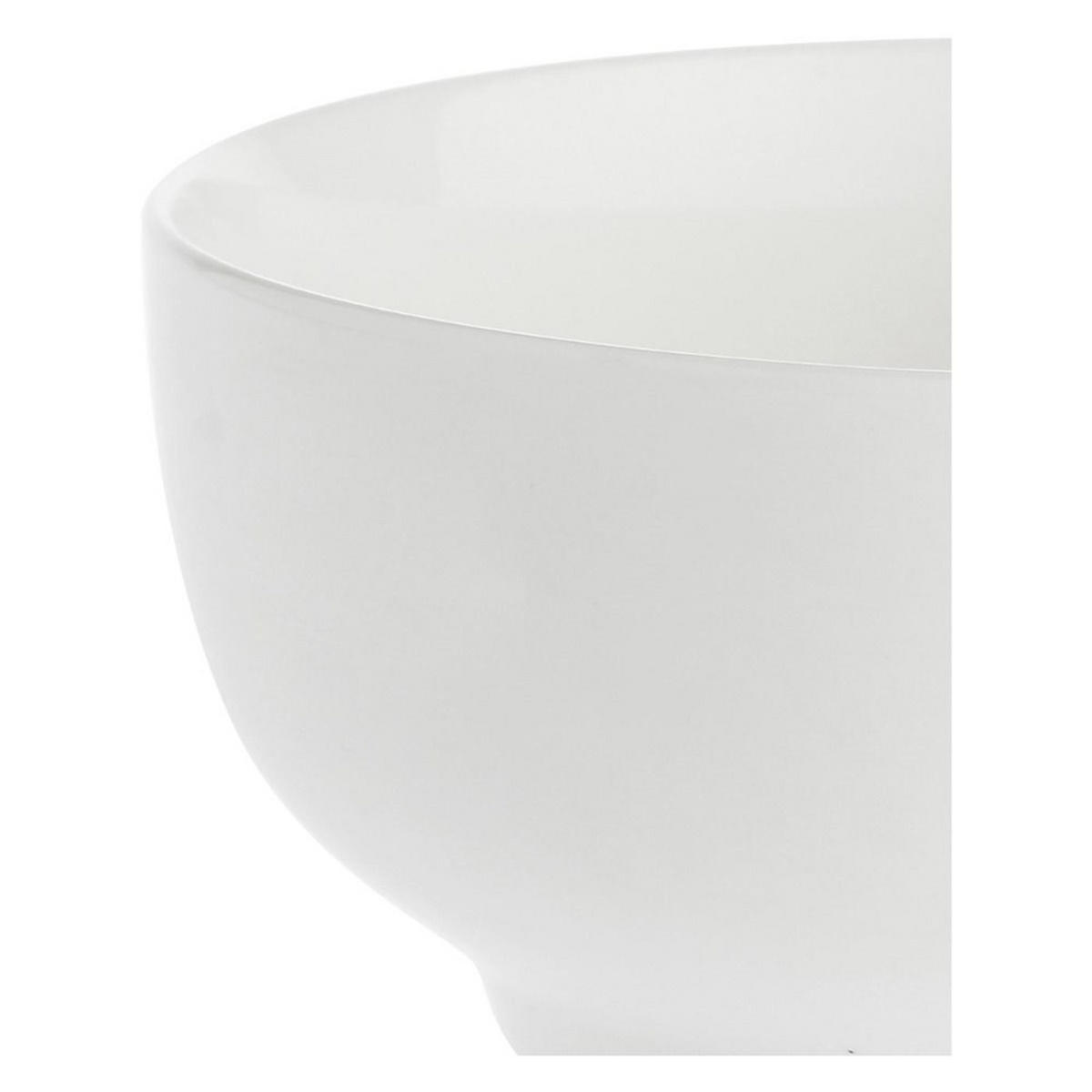 SCHÜSSEL Weiß 13/13/7 cm P004200913Z - Weiß, Keramik (13cm) - La Porcellana Bianca 